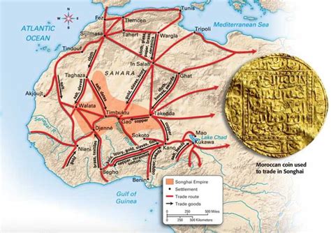 Songhai Empire Trade Routes | Songhai empire, African empires, Africa map