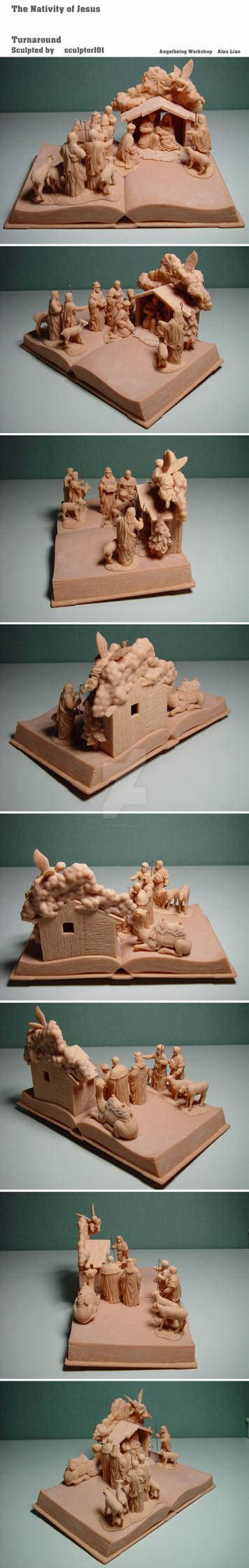 The Nativity of Jesus by sculptor101 on DeviantArt