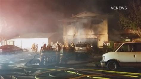 Fatal Ventura fire deemed arson by investigators - ABC7 Los Angeles