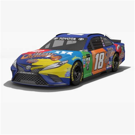 NASCAR 3D models | OpticalDreamSoft