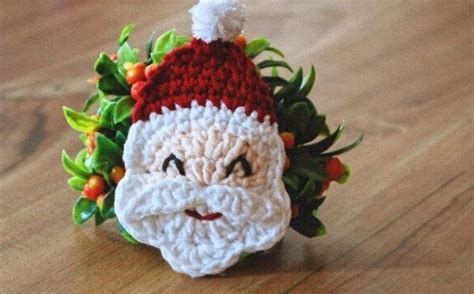 Crochet Santa Applique (New) – Tutorials & More