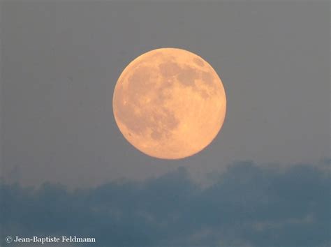 Admirez la première Super Lune de l'année le 29 août