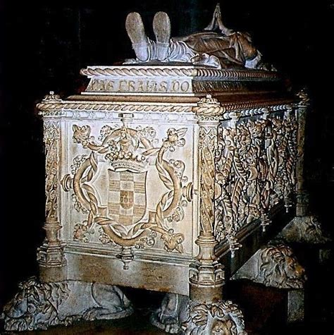 Vasco da Gama Tomb and Effigy | Elaborate tomb of Vasco da G… | Flickr