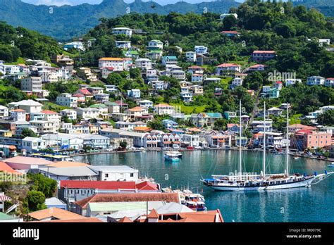 St George's, Grenada Stock Photo - Alamy