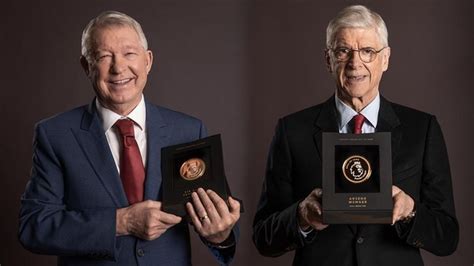 Premier League Hall of Fame: Arsene Wenger and Sir Alex Ferguson become first managers to be ...