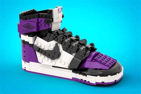 Lego lanzó una colección de zapatillas de Air Jordan – PuroDiseño