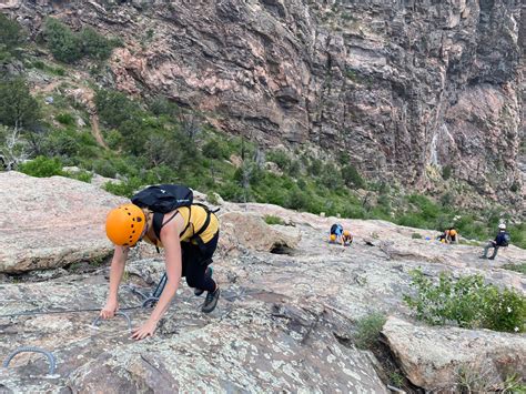 A Via Ferrata Royal Gorge Adrenaline Climb | Insider Families