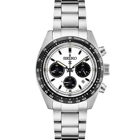 Seiko Prospex Solar Chronograph (Panda) SSC813 for $675 for sale from a Trusted Seller on Chrono24