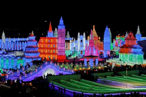 The Harbin International Ice and Snow Sculpture Festival