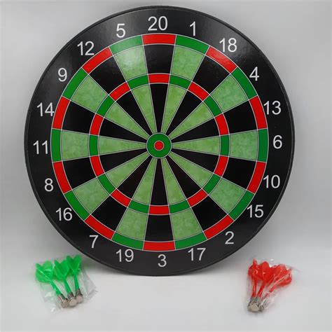 12/15/17Inch Professional Magnetic dart board with magnetic darts ...