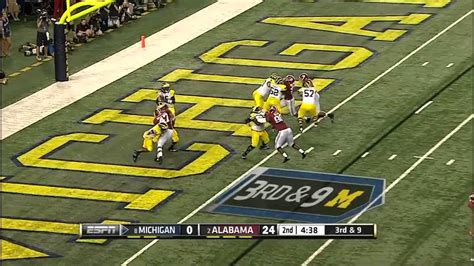 09/01/2012 Alabama vs Michigan Football Highlights - YouTube