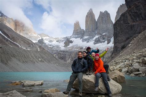 El Circuito Paine “O Trek” en Torres del Paine