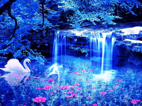 Magical Blue wallpaper - cynthia-selahblue (cynti19) Wallpaper (33211145) - Fanpop