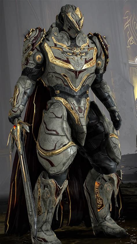 Last Templar - Rhino : r/Warframe