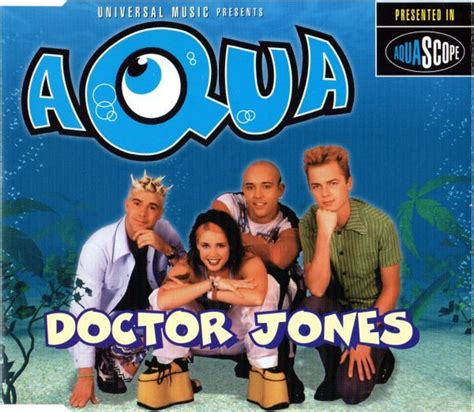 Aqua - Doctor Jones (1997, CD) | Discogs