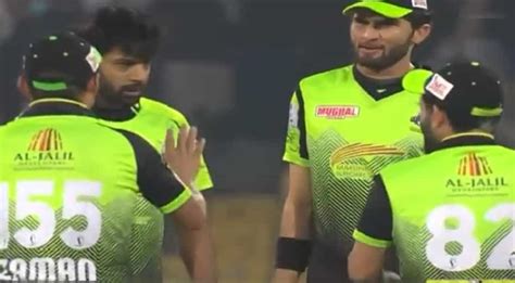 Pakistan pacer Haris Rauf slaps teammate Kamran Ghulam for dropping a ...