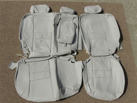 Buy Kia Sportage Aftermarket Leather Seat Covers Seats 2005 2006 2007 2008 #35 in Saint ...