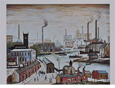 Canal And Factories, 1952 | Art uk, World famous paintings, Painting