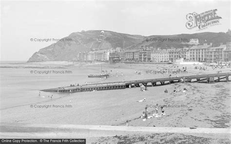 Photo of Aberystwyth, The Beach 1952 - Francis Frith