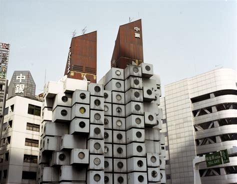 Nakagin Capsule Tower - Designing Buildings Wiki