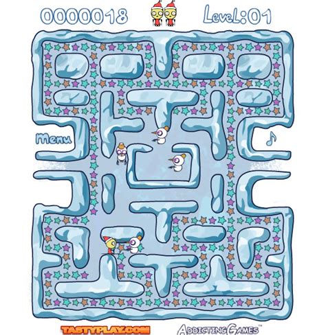 Snow Maze - Arcade games - GamingCloud