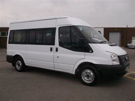 Ford Transit Minibus 125T300 MWB 9 SEATER MEDIUM ROOF MINIBUS Diesel (2012) | in Bridlington ...