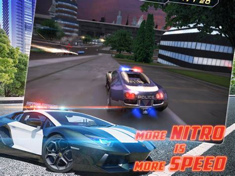 Police Supercars Racing Recharged 1.84 - 3d police racing game. The city of future is