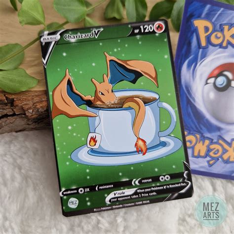 Charizard | Custom card – MEZ Arts