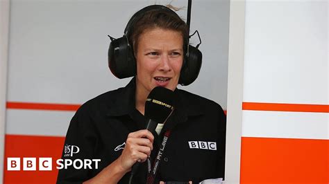 Jennie Gow: Presenter BBC Sport kembali ke Formula 1 setelah stroke ...