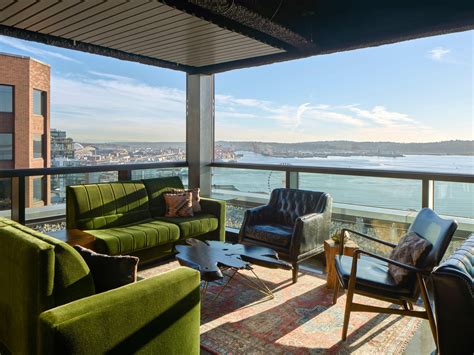 Rooftop Restaurant Near Pike Place Market | Thompson Seattle, by Hyatt