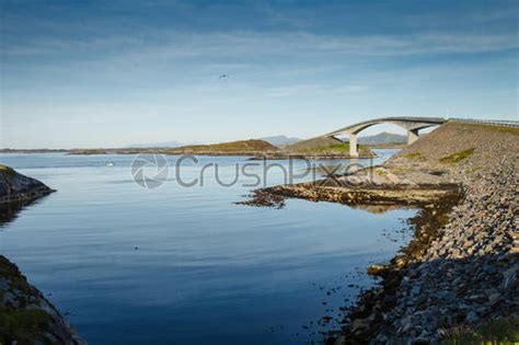 Atlantic road bridge in Norway - stock photo 665521 | Crushpixel