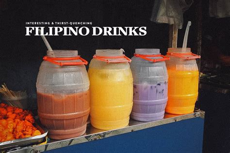 Filipino Drinks: 20 Local Beverages to Try in the Philippines