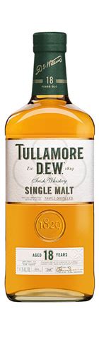 Tullamore Dew, 18 Year Old Single Malt Whiskey | Club Oenologique