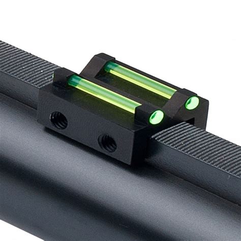 Toni System Universal Clamp on Shotgun Fiber Optic Rear Sight — Delta ...