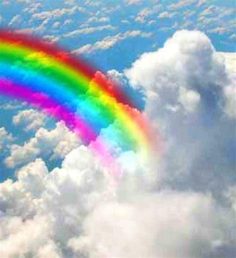 Real Rainbow Wallpaper High Quality Resolution | Fond d'écran arc en ciel, Ange de lumiere ...