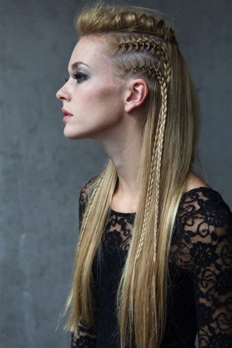 12 Coolest Viking Hairstyles Women in 2024 - The Trend Spotter