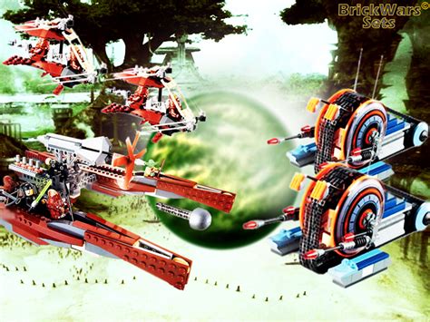 BrickWars-Sets: Battle of Kashyyyk | Lego Star Wars FREE Wallpaper