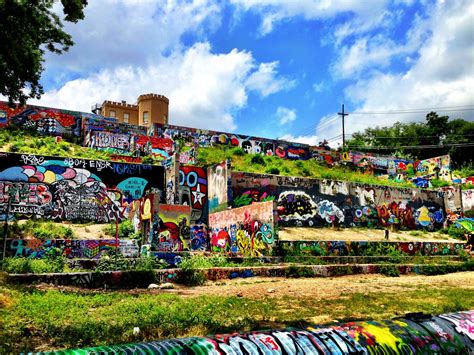 Baylor Street Art Wall - 365 Things Austin