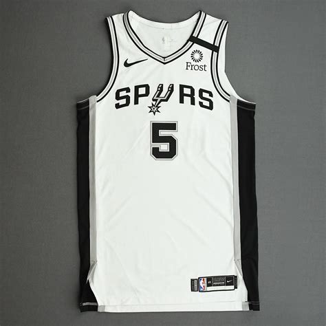 Spurs Jersey 2020 / The San Antonio Spurs Finally Unveil a Longtime Fan ...