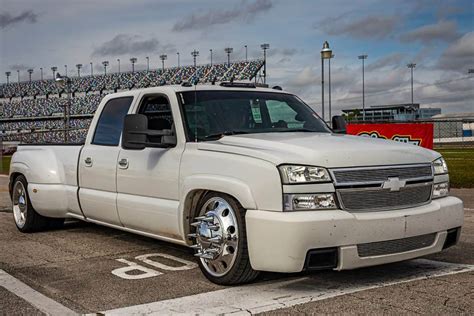 What Are The Biggest Tires That Fit On A Stock Chevy 3500 Dually?