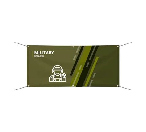 Shop for Custom Military Banners - Get 20% Off | BannerBuzz