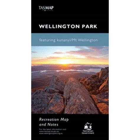 Wellington Park Recreation Map