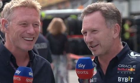 Christian Horner annoyed by Sky Sports reporter after Austrian GP win - 'Drives me nuts' | F1 ...