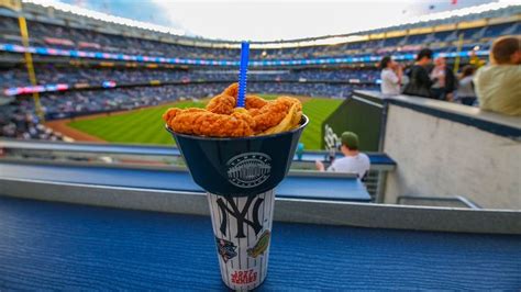 yankee stadium food locations - Melisa Hein