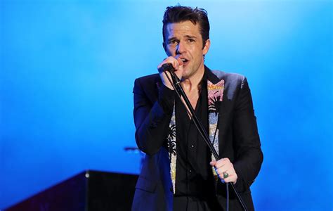 Watch Brandon Flowers' emotional tribute to his mother during The Killers' headline Glastonbury ...