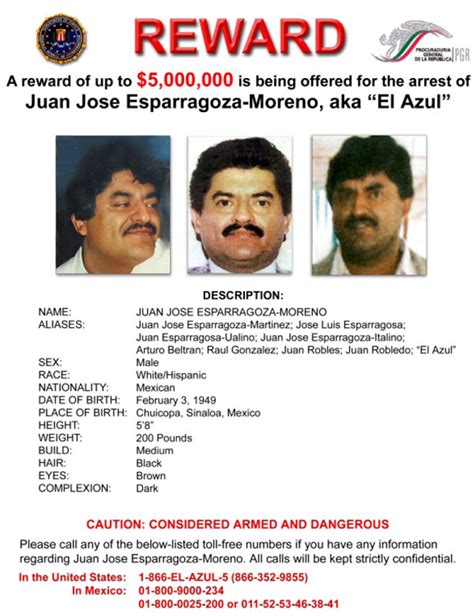 Treasury Targets Sinaloa Cartel Leader’s Corporate Network ~ Borderland ...