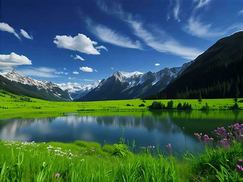 Landscape Nature Wallpaper Stock Photos, Images and Backgrounds for ...