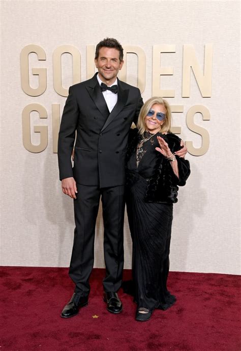 Bradley Cooper Makes His Mark on 2024 Golden Globes Red Carpet | Us Weekly