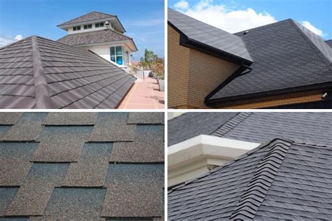 4 Different Types of Asphalt Shingles