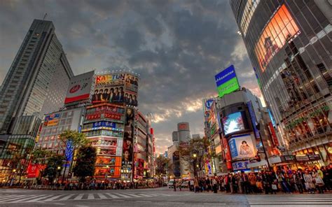 Download wallpapers 4k, Tokyo, street, cityscapes, HDR, Asia, Japan besthqwallpapers.com | City ...